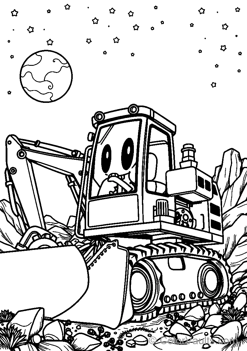 Construction Vehicle Adventure (Scene 3)