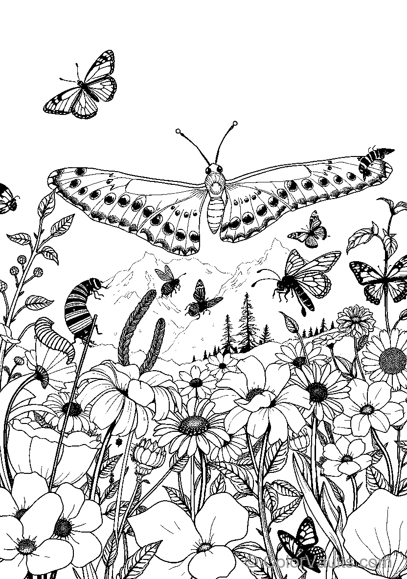 Insect Garden (Scene 2)