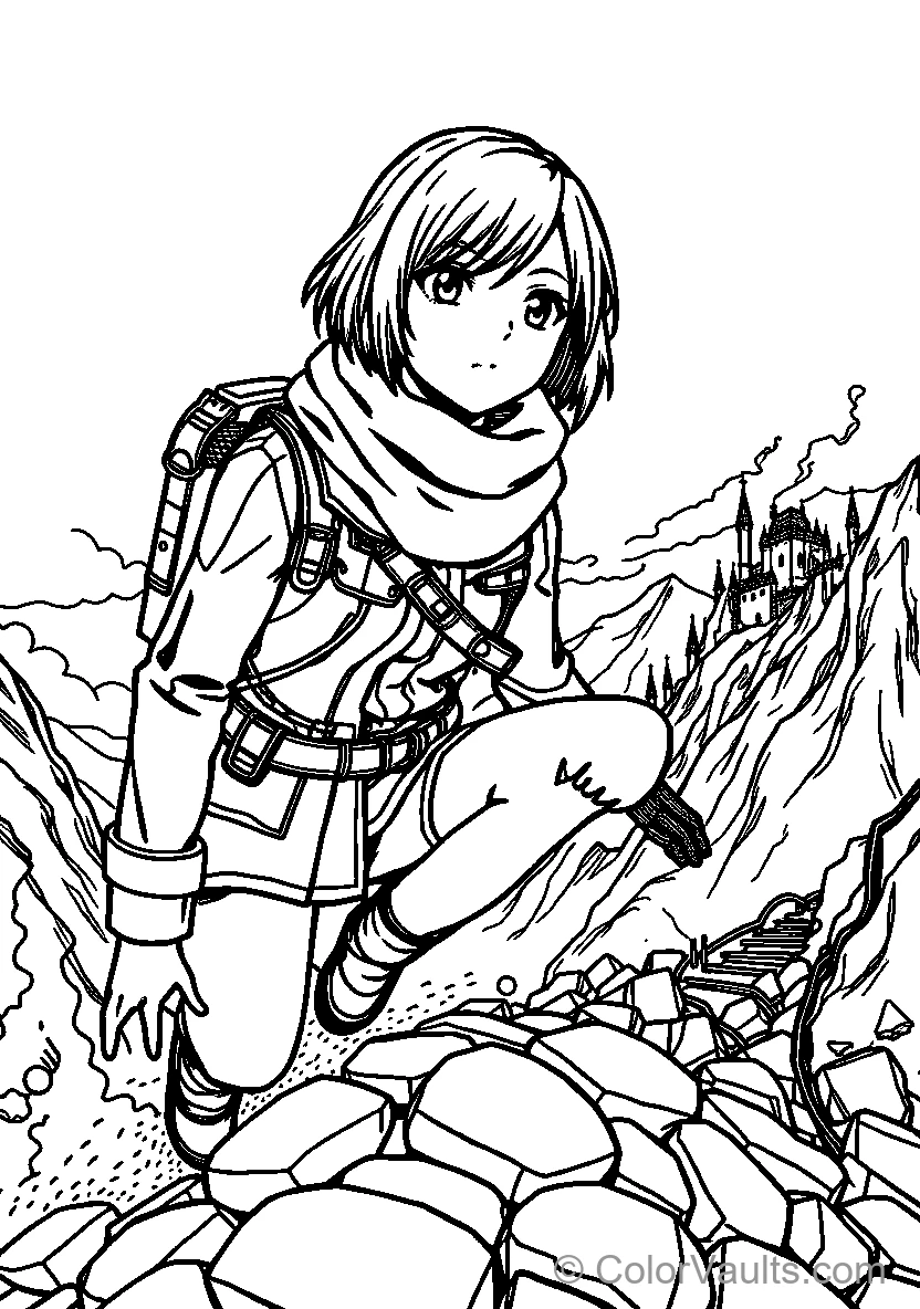 Mountain Climber Adventure