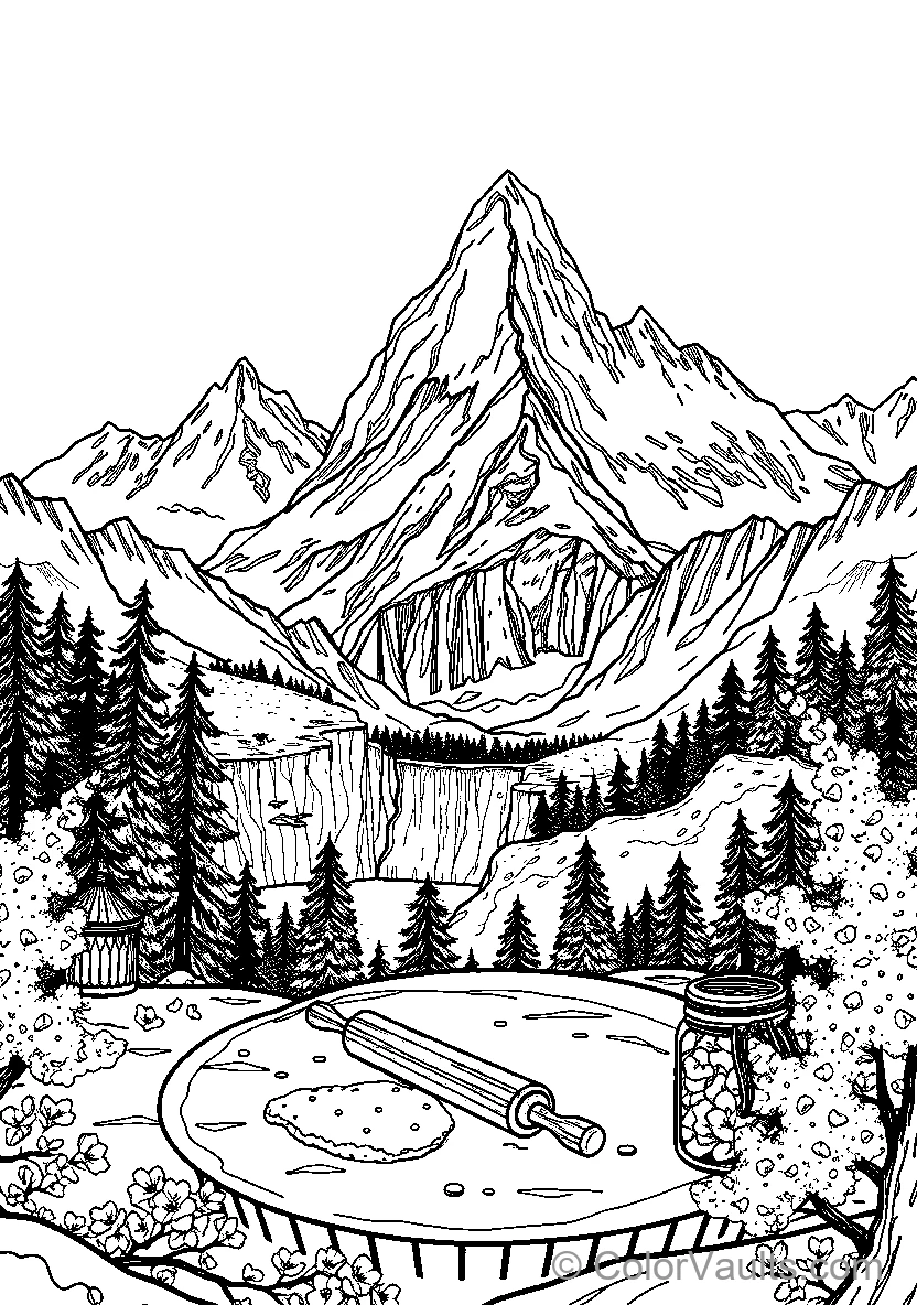 Mountain Picnic