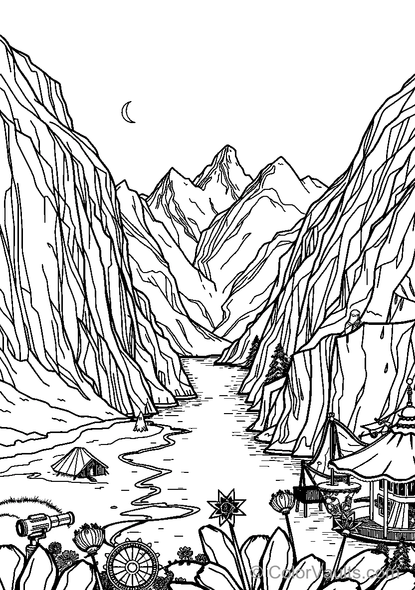 Mountain River Adventure