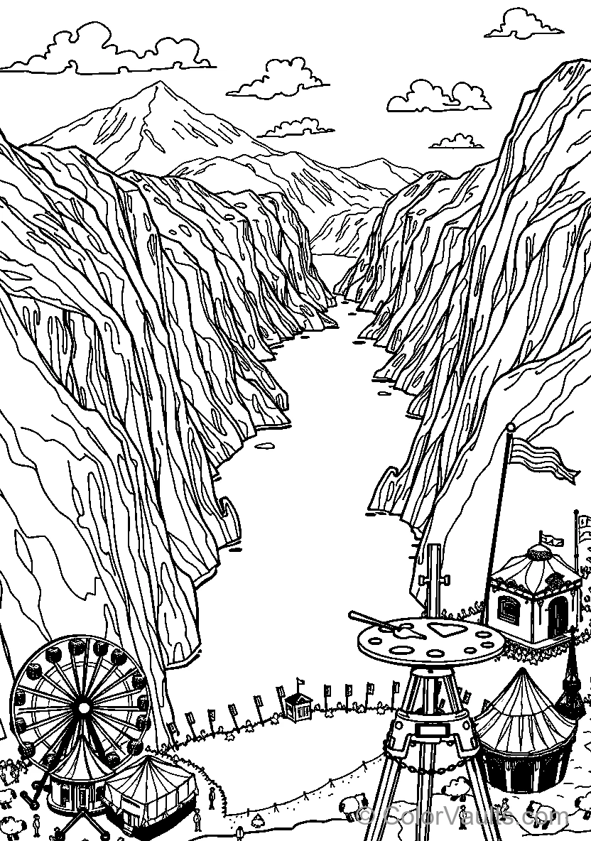 Mountain River Adventure (Scene 3)