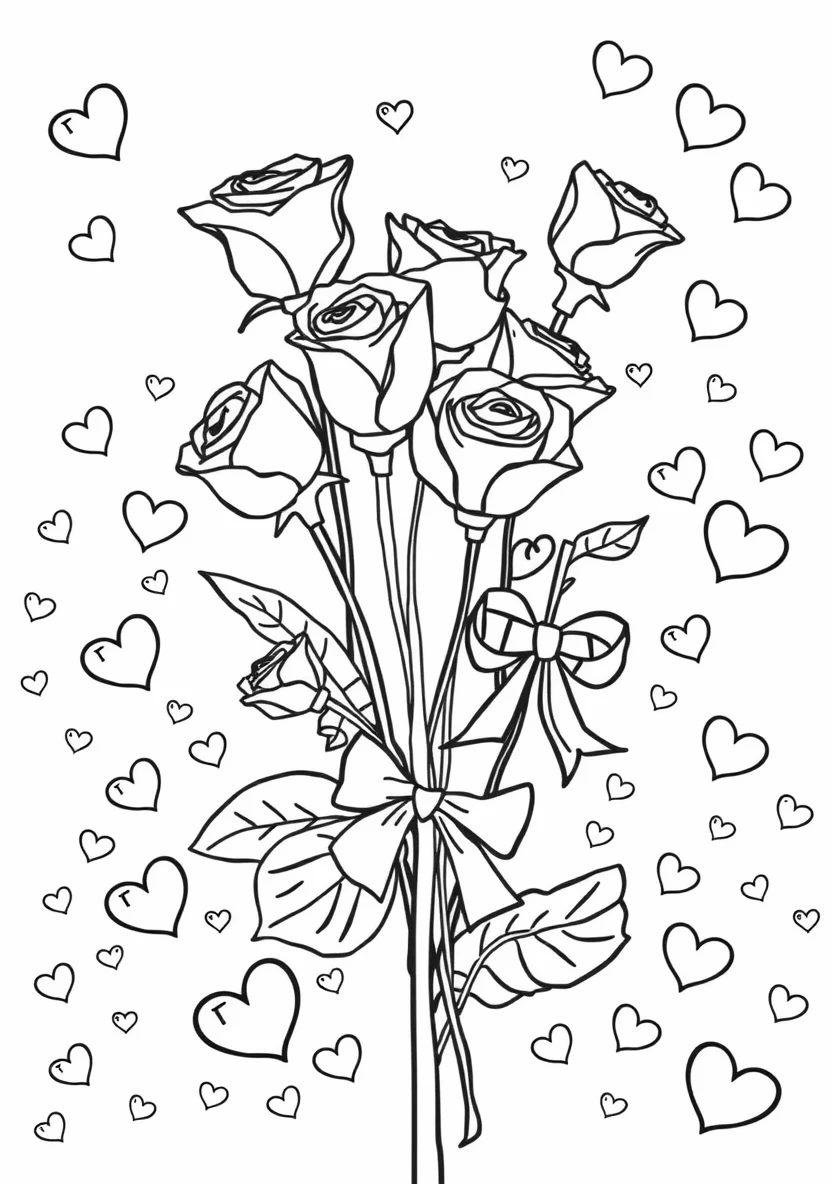 A Loving Valentine Them