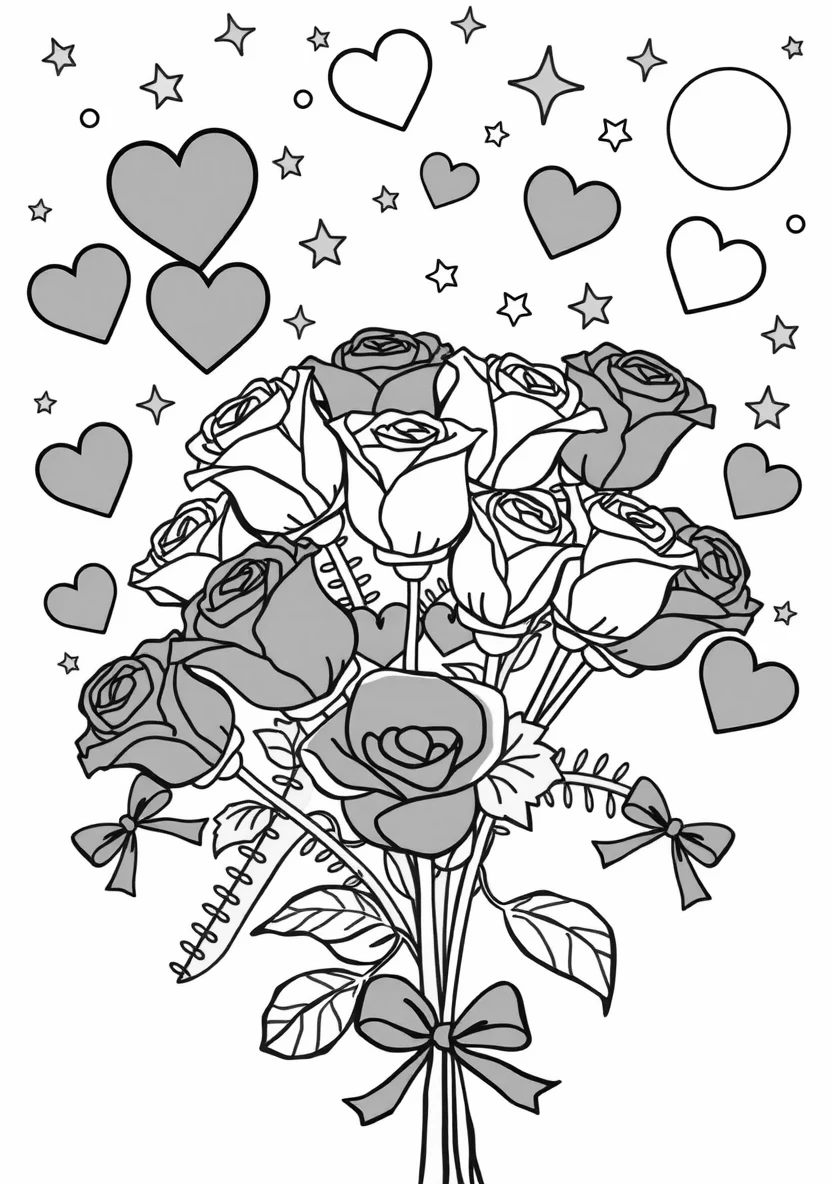 A Loving Valentine Them