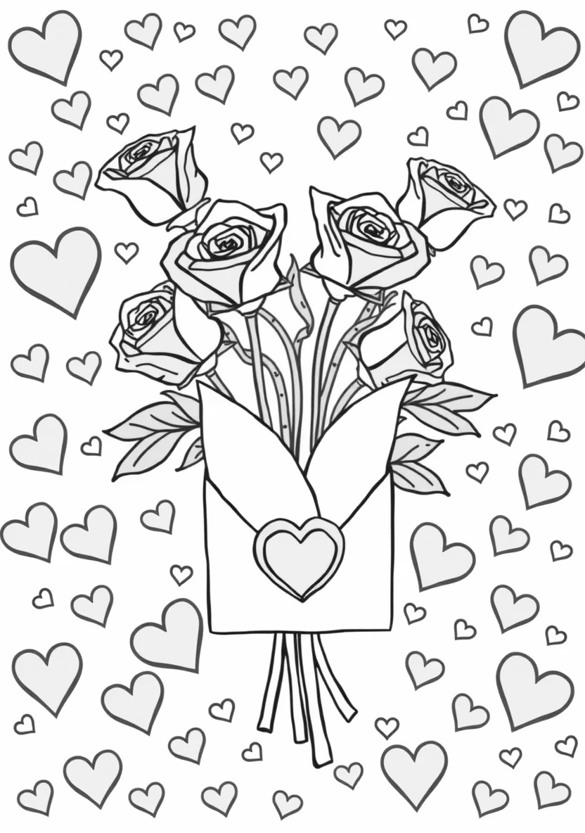 A Loving Valentine Them