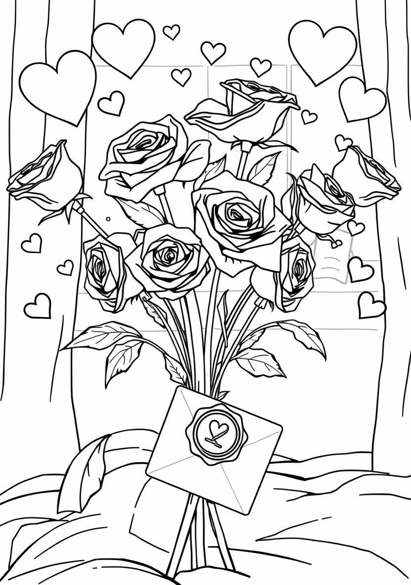 A Loving Valentine Them