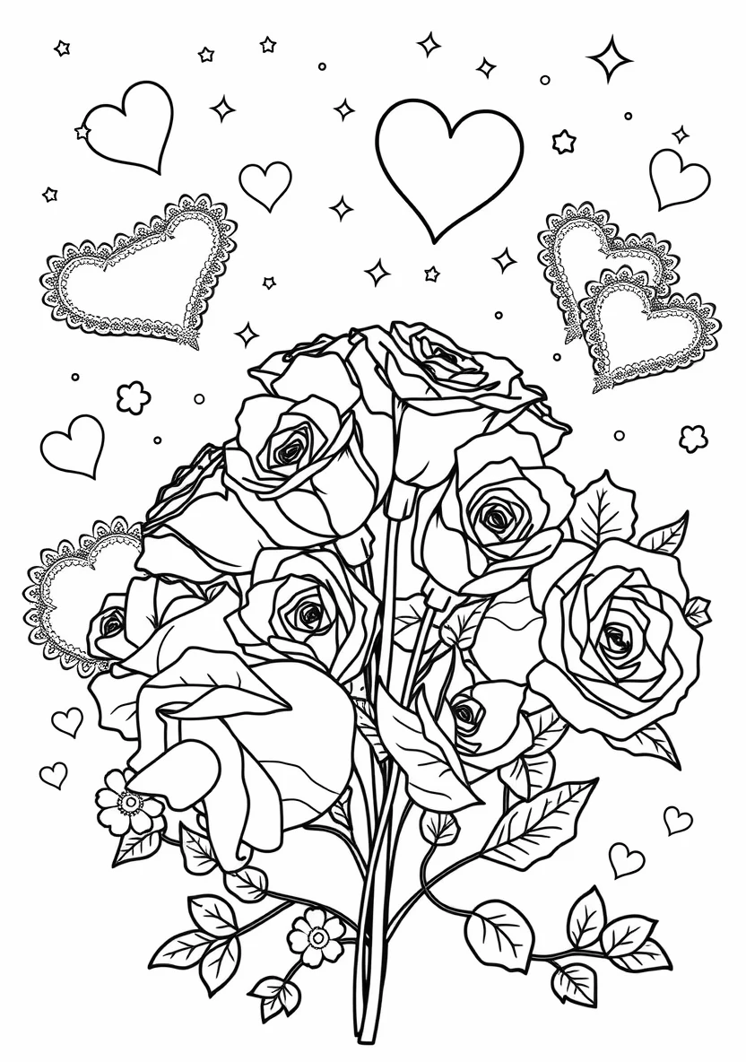 A Loving Valentine Them