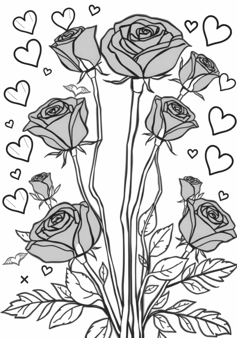 A Loving Valentine Them