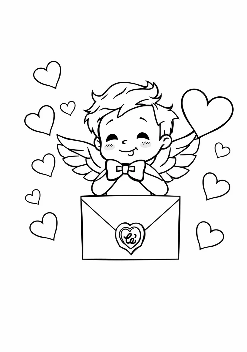 A Loving Valentine Them