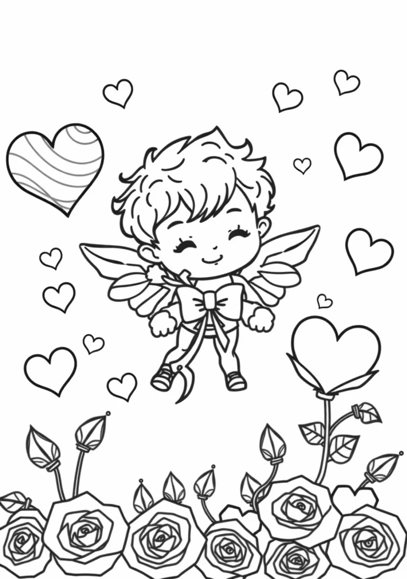 A Loving Valentine Them