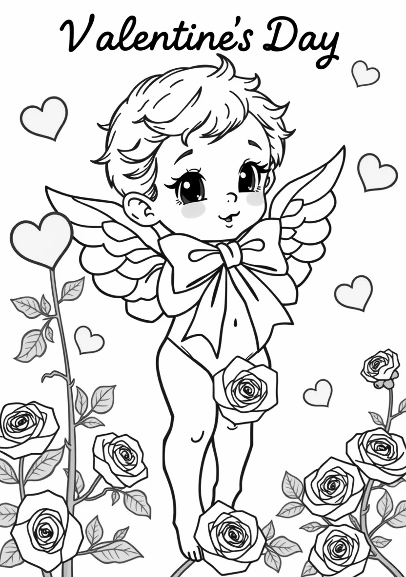 A Loving Valentine Them