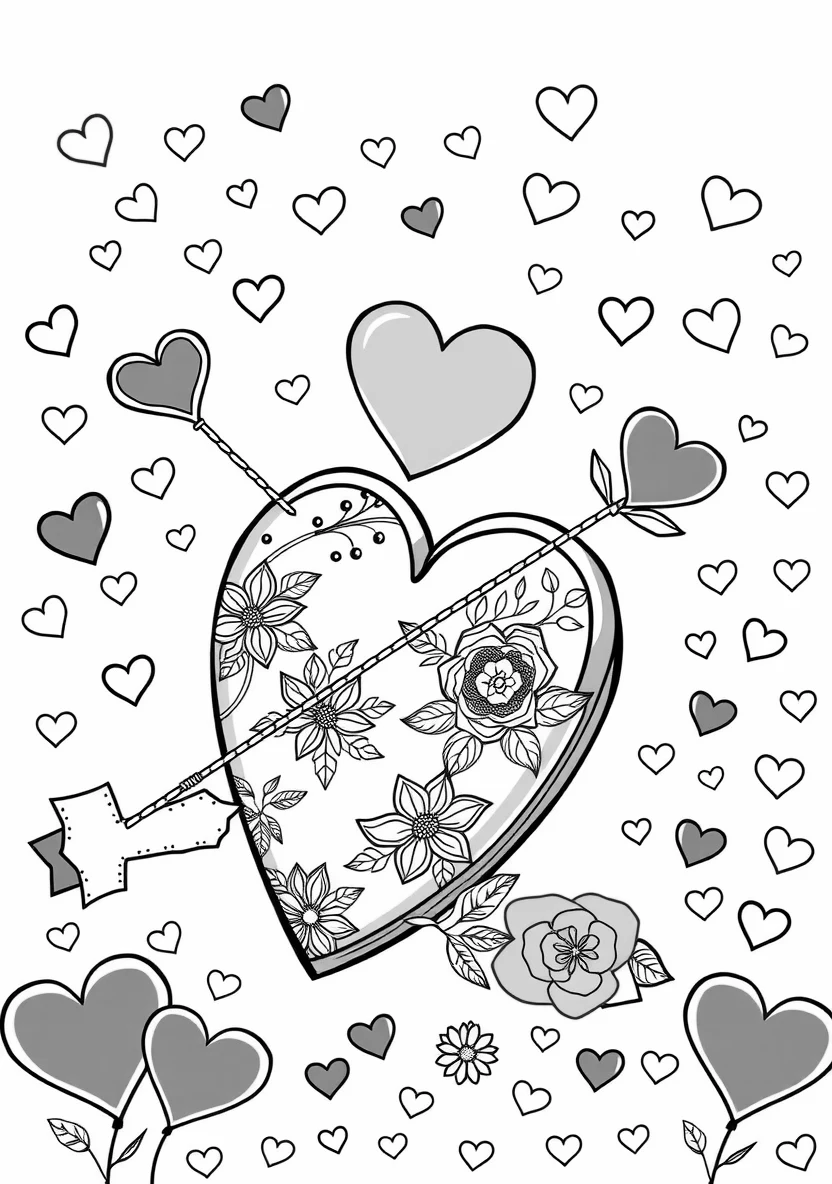 A Loving Valentine Them