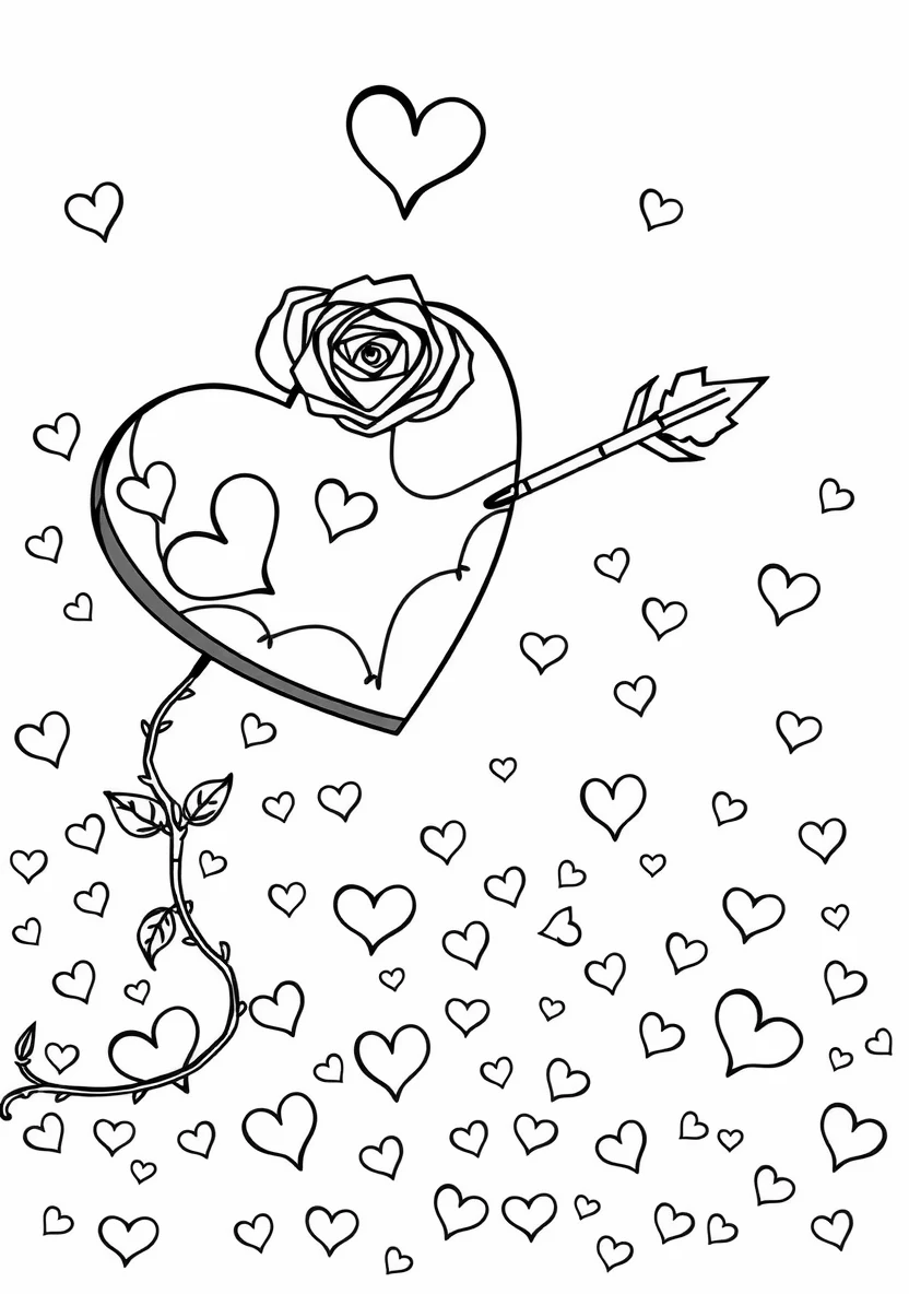 A Loving Valentine Them