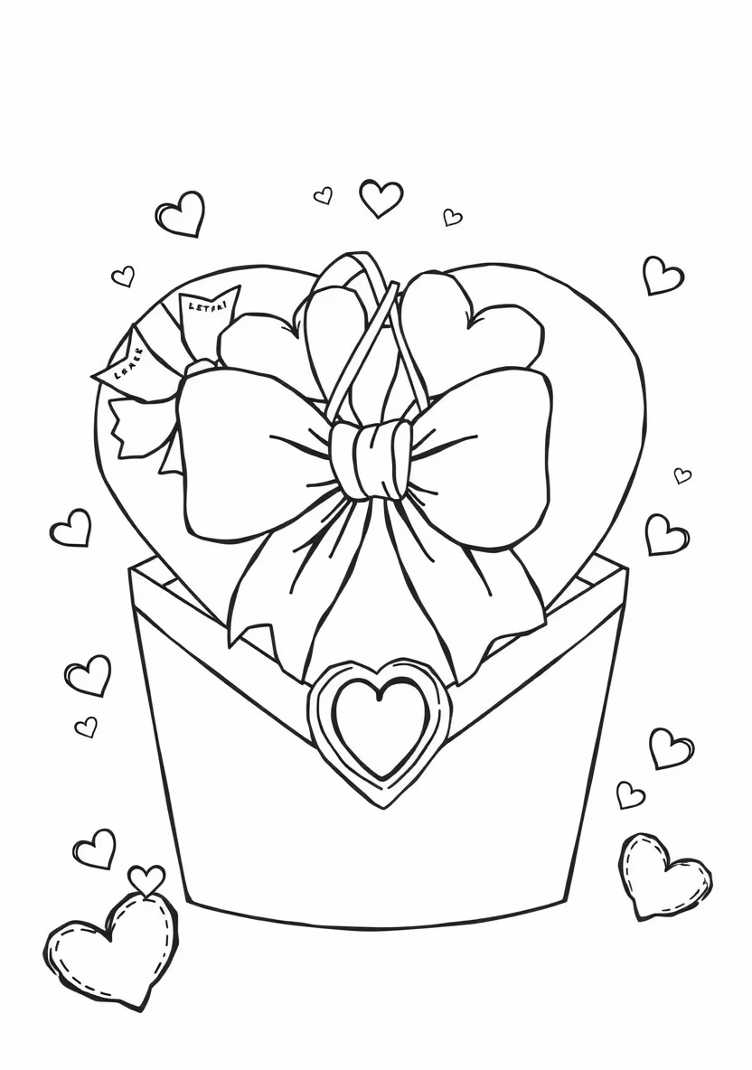 A Loving Valentine Them