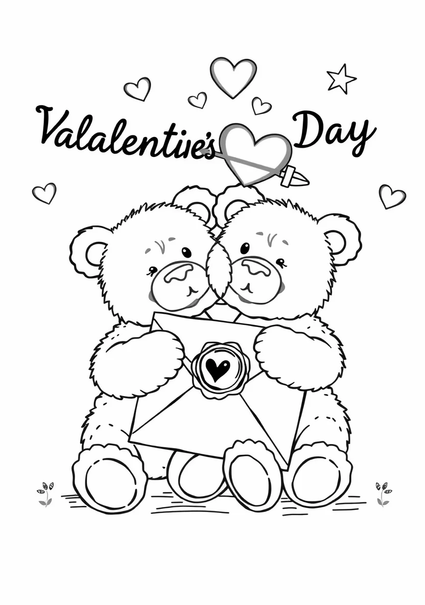 A Loving Valentine Them