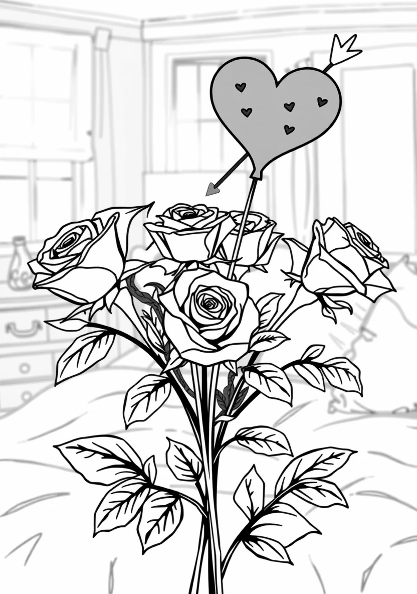 A Loving Valentinstag Them