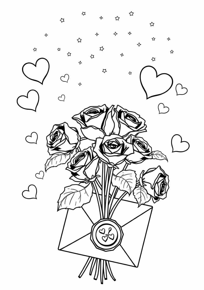A Loving Valentinstag Them