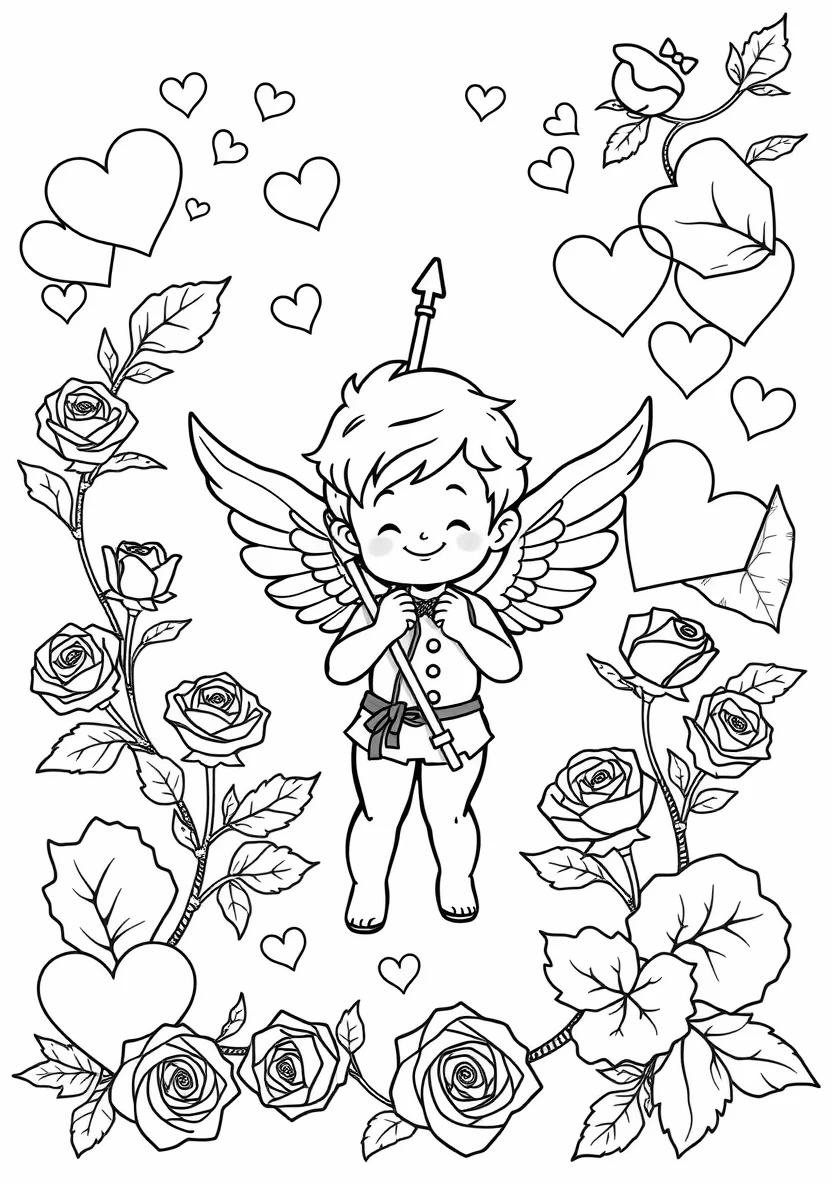 A Loving Valentinstag Them