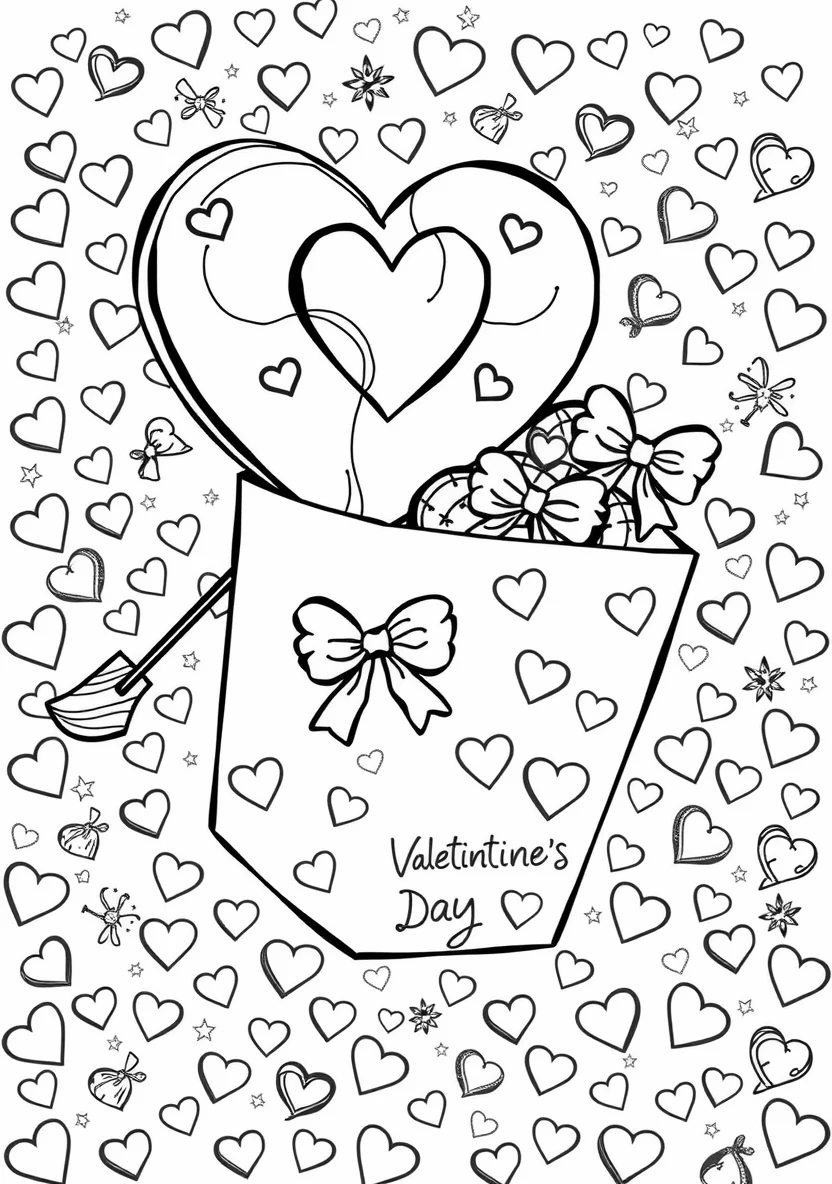 A Loving Valentinstag Them