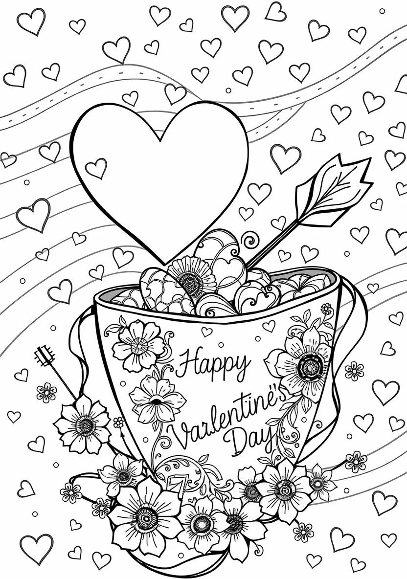 A Loving Valentinstag Them