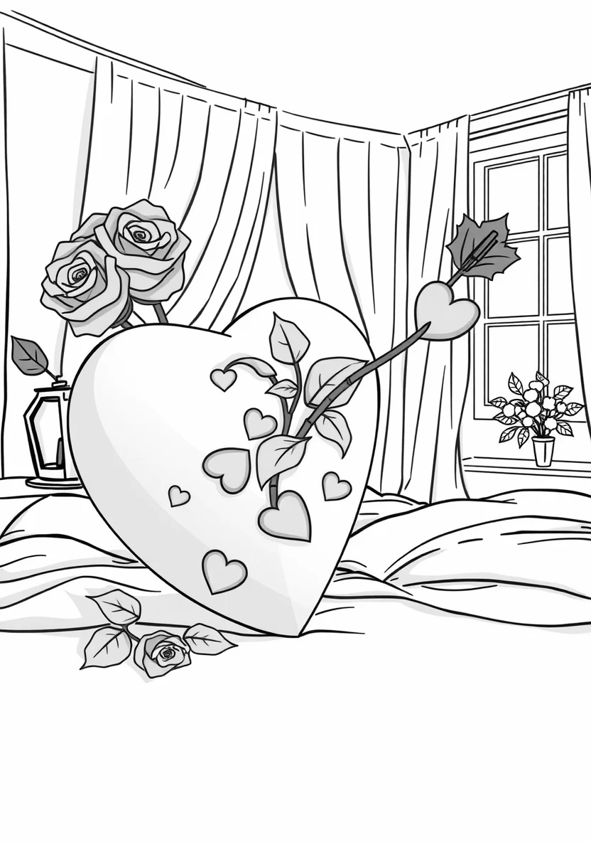 A Loving Valentinstag Them