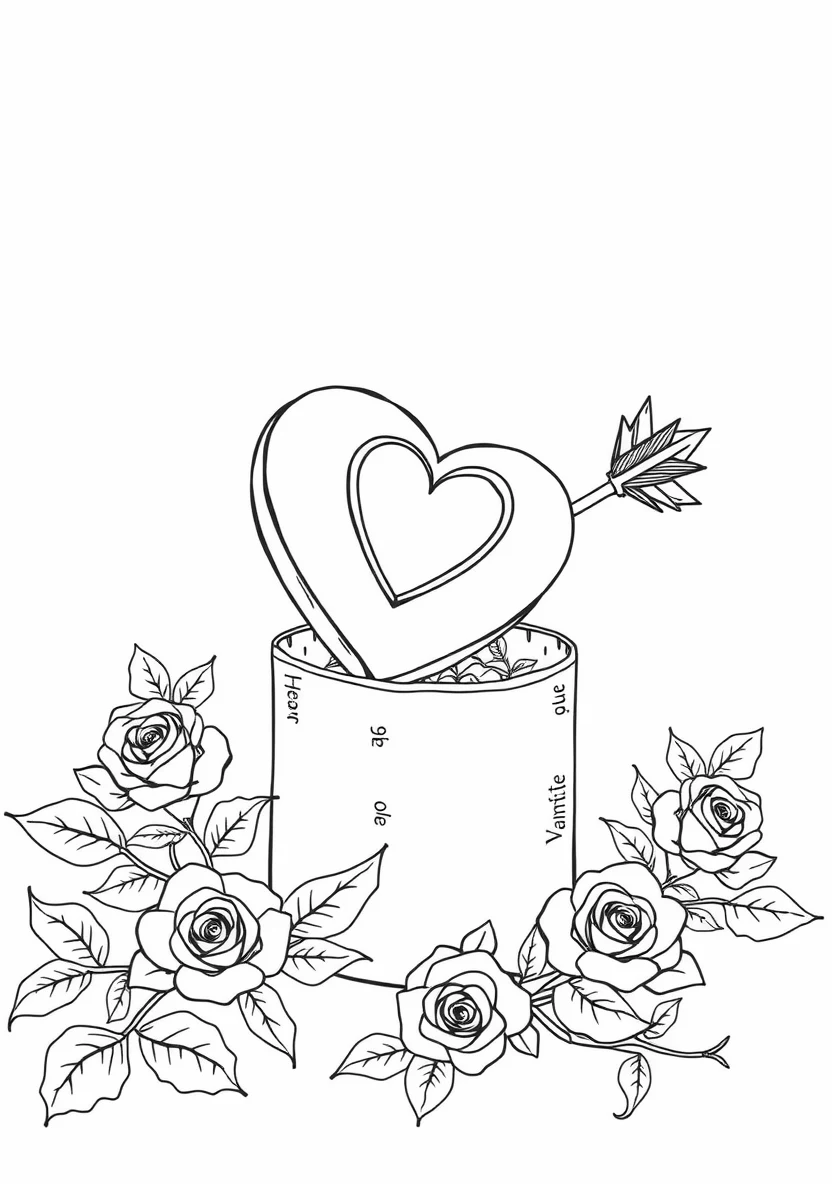 A Loving Valentinstag Them