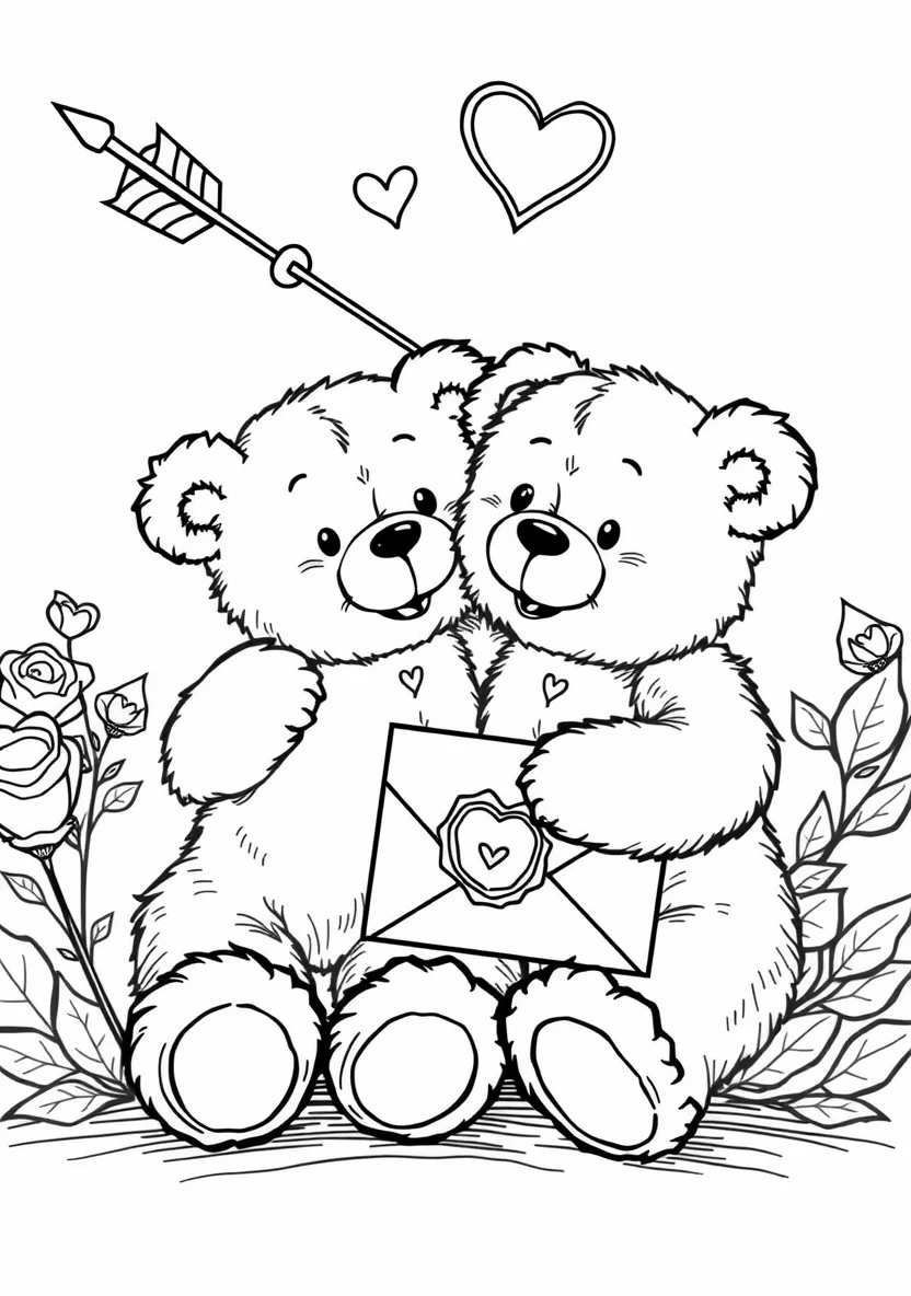 A Loving Valentinstag Them