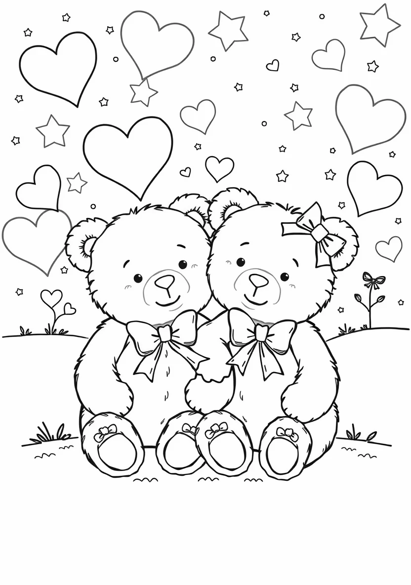 A Loving Valentinstag Them