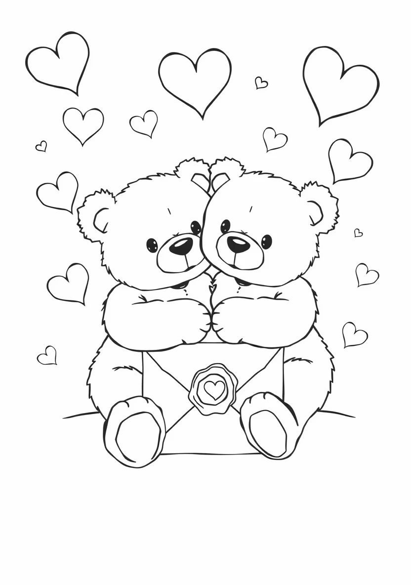 A Loving Valentinstag Them