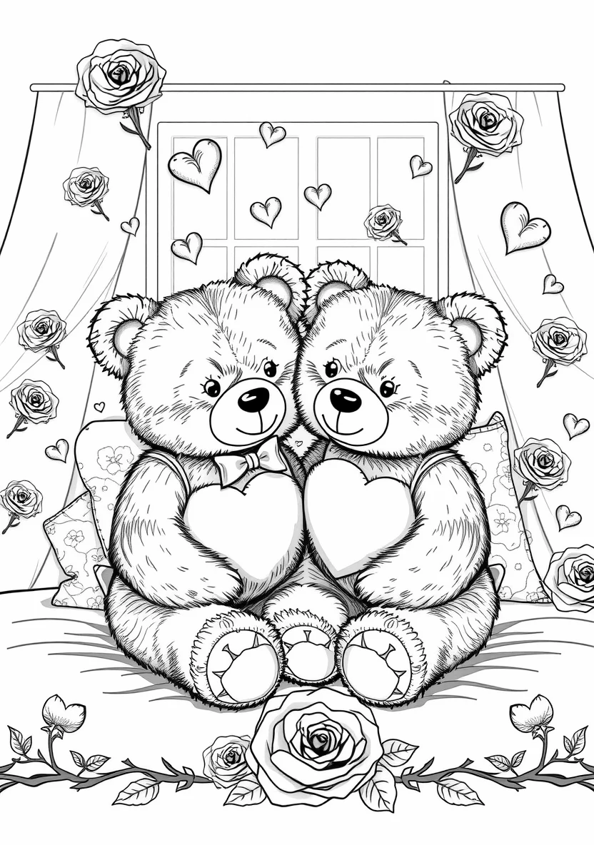 A Loving Valentinstag Them