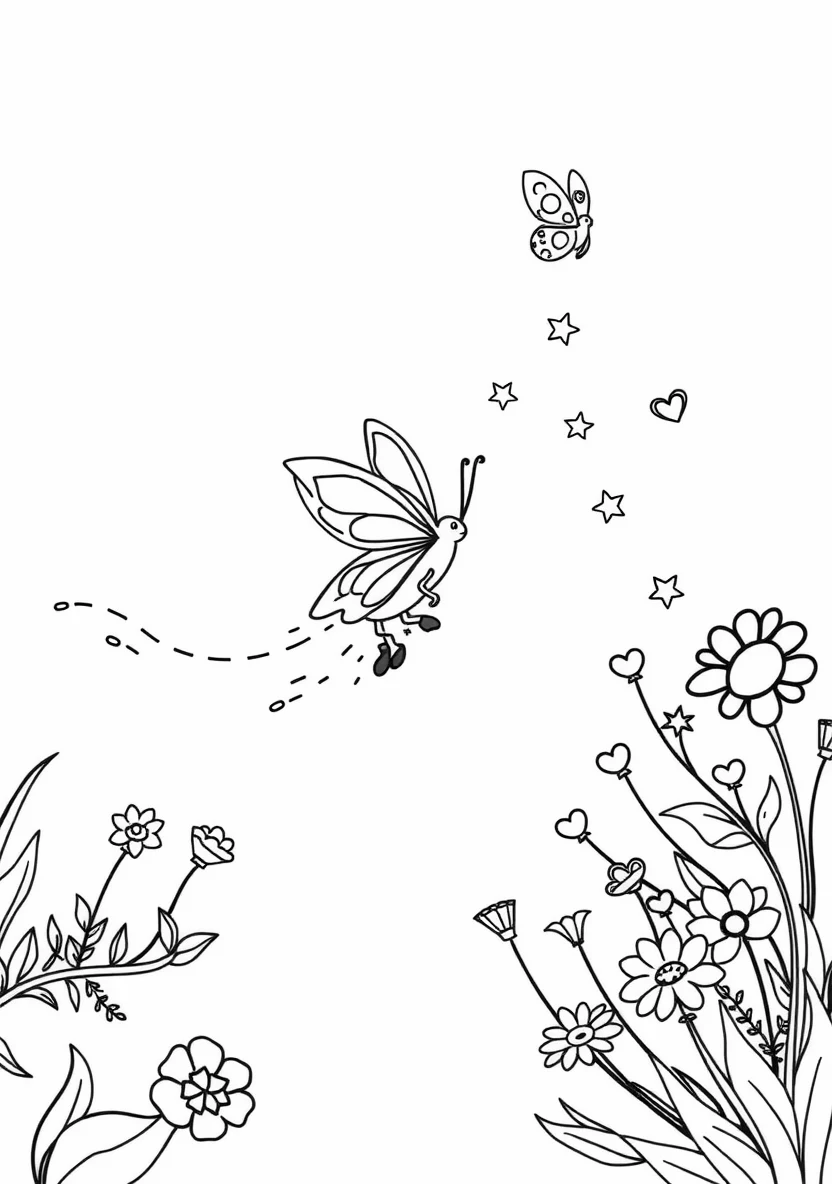 Woezel and Pip Chasing a