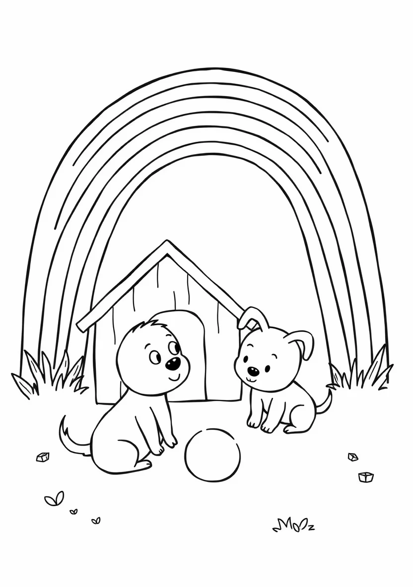 Woezel and Pip Playing T