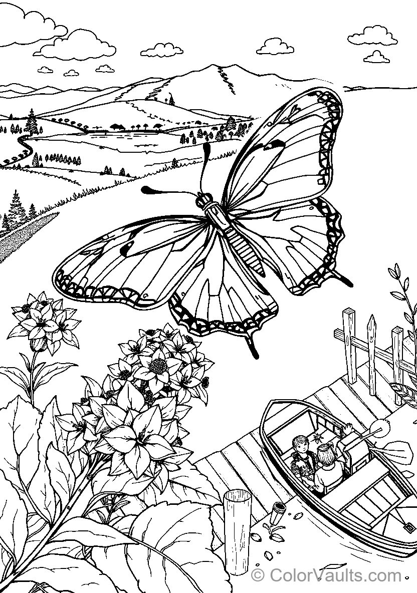 Butterfly Landscape