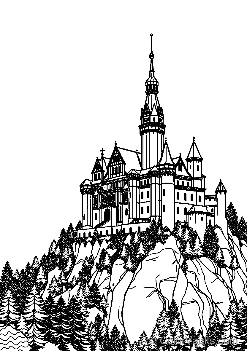 Castle In The Mountains