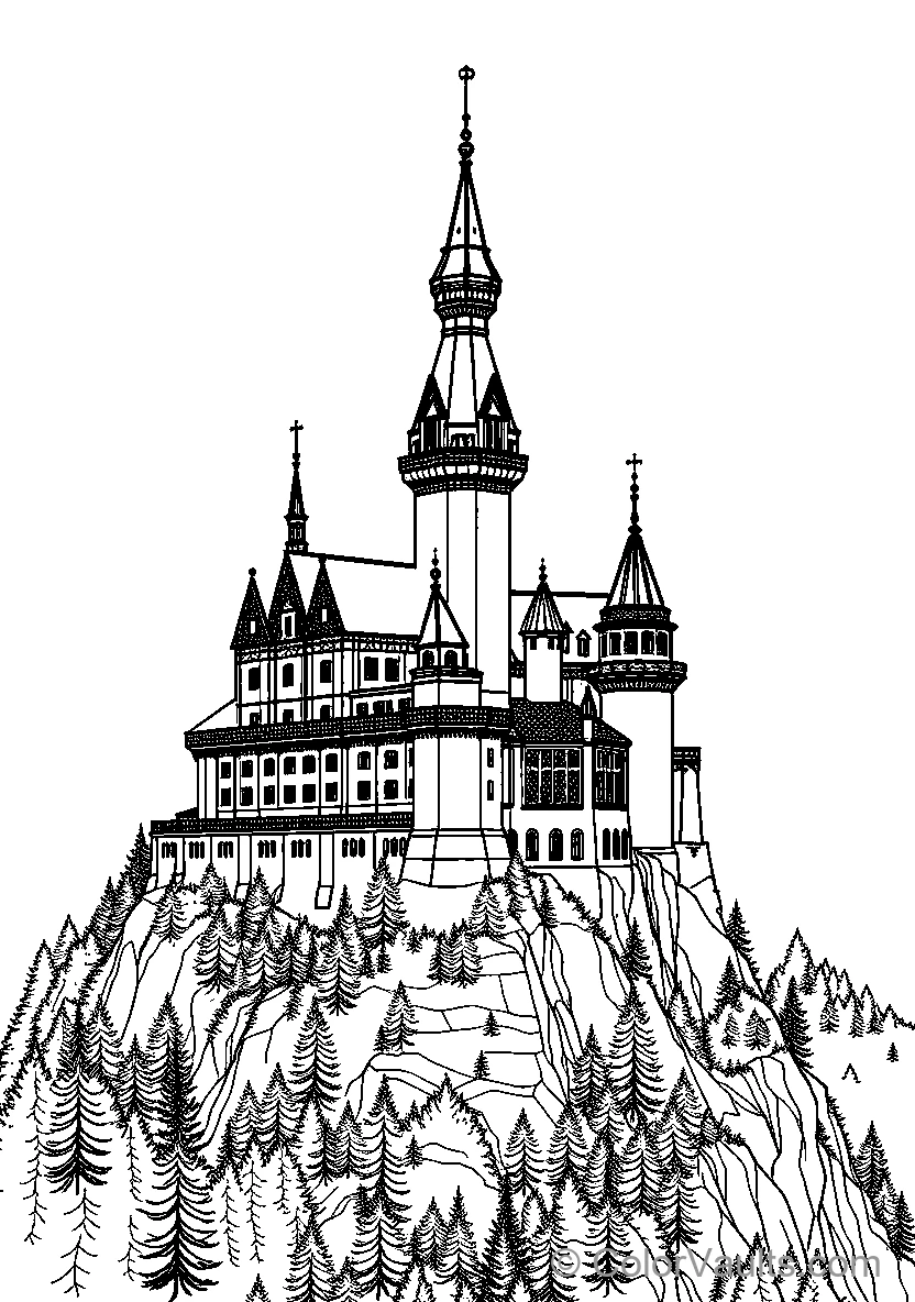 Castle In The Mountains (Scene 3)