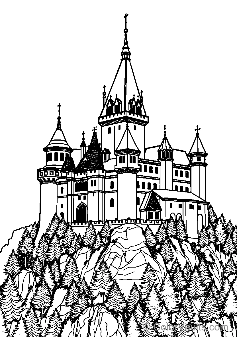 Castle In The Mountains (Scene 4)