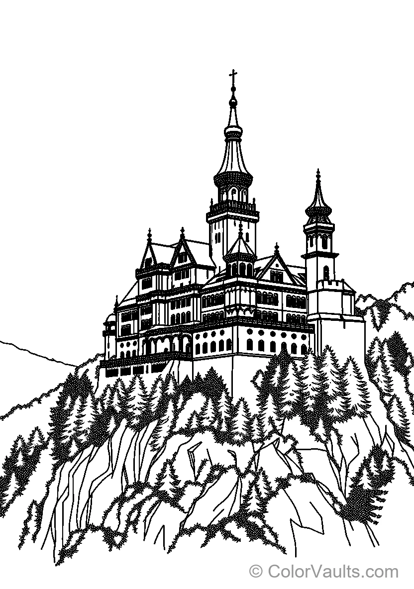 Castle In The Mountains (Scene 5)