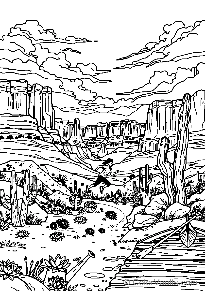 Desert Wanderer