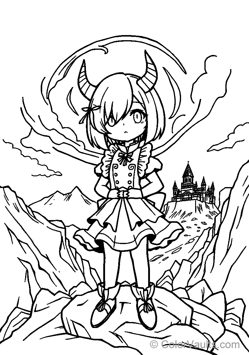 Devil Girl In The Mountains