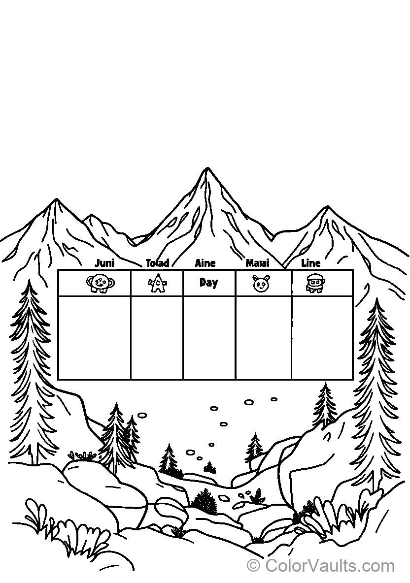 Mountain Landscape (Scene 13)