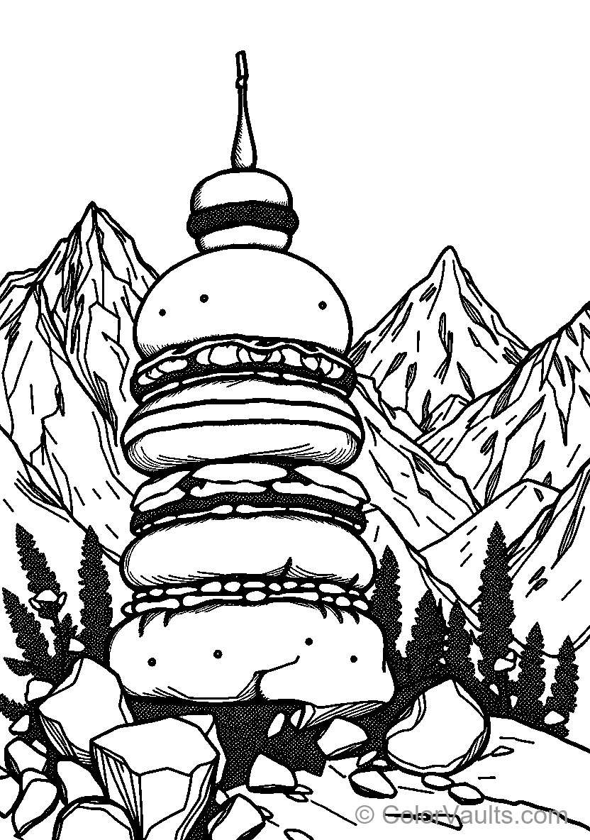 Mountain Mandala