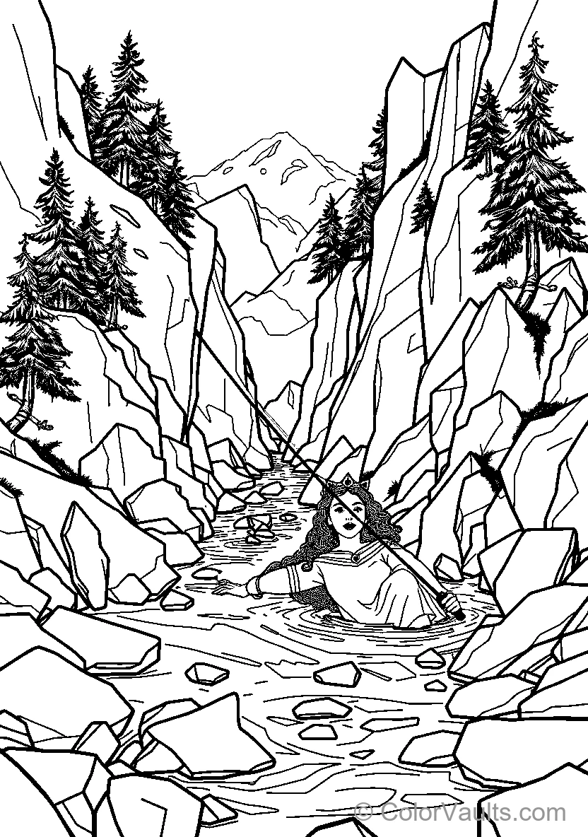 Princess In Rocky River