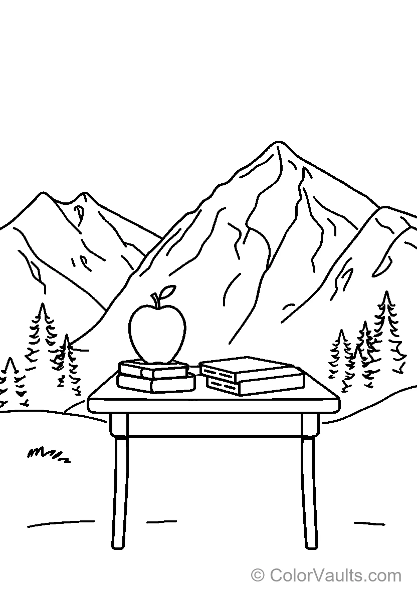 Table In The Mountains