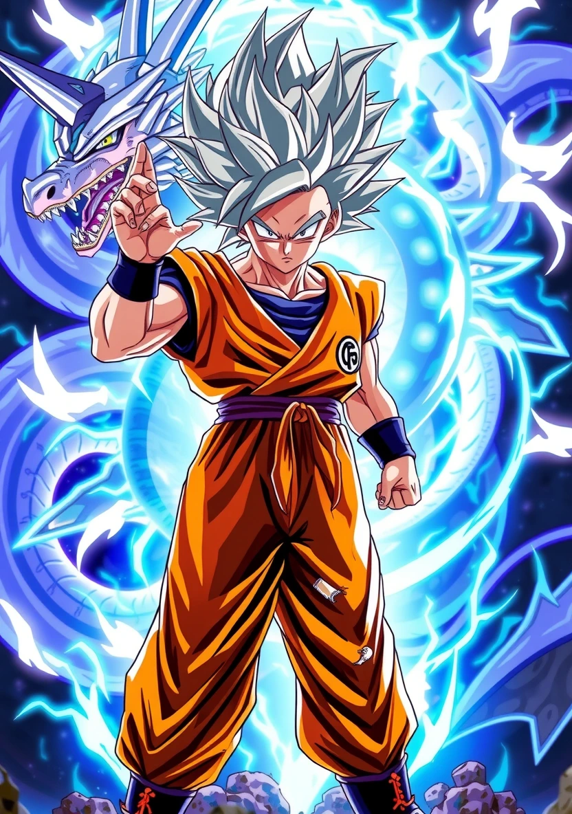 Dragonball coloring page 1