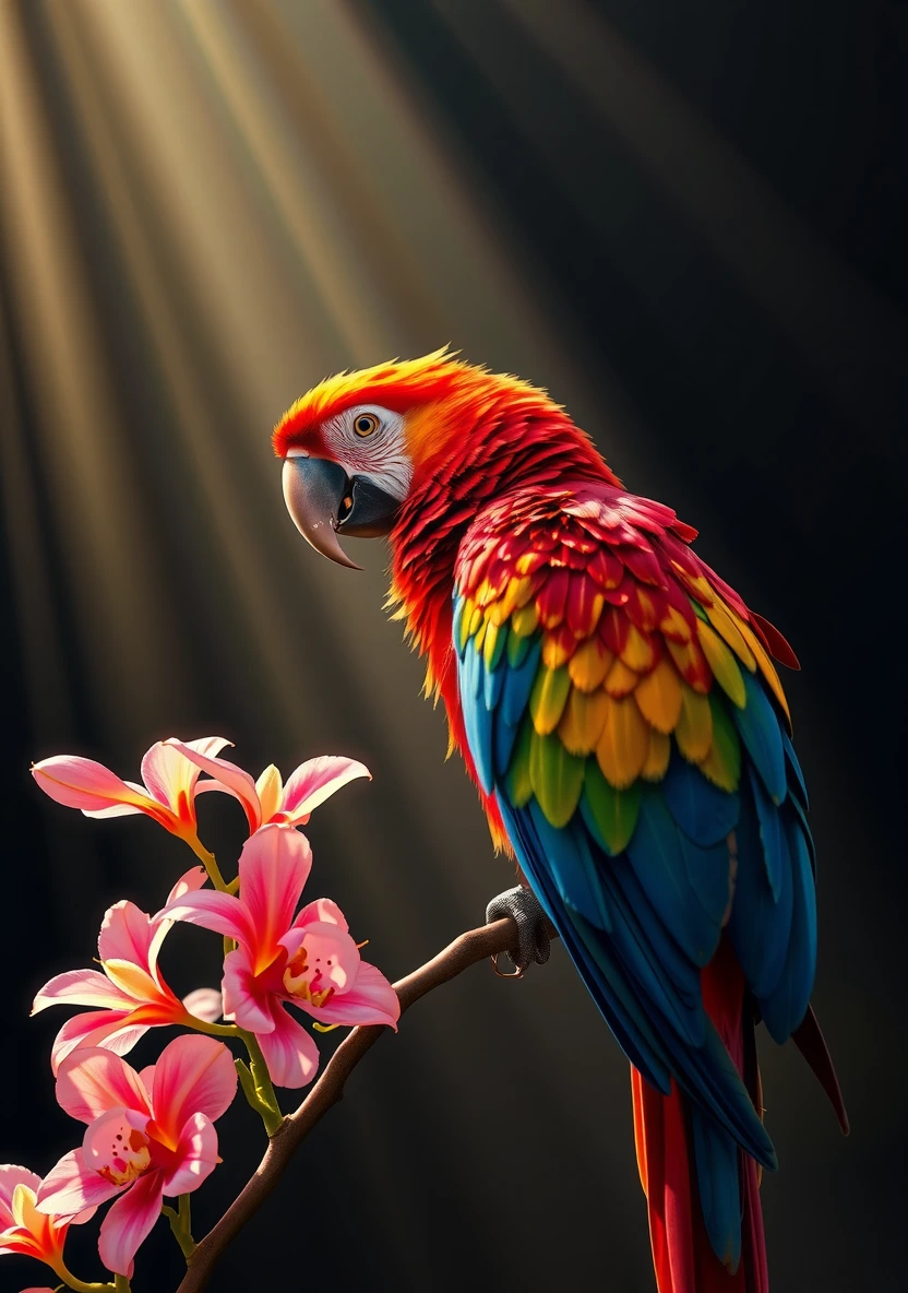 Birds of the World coloring page 1