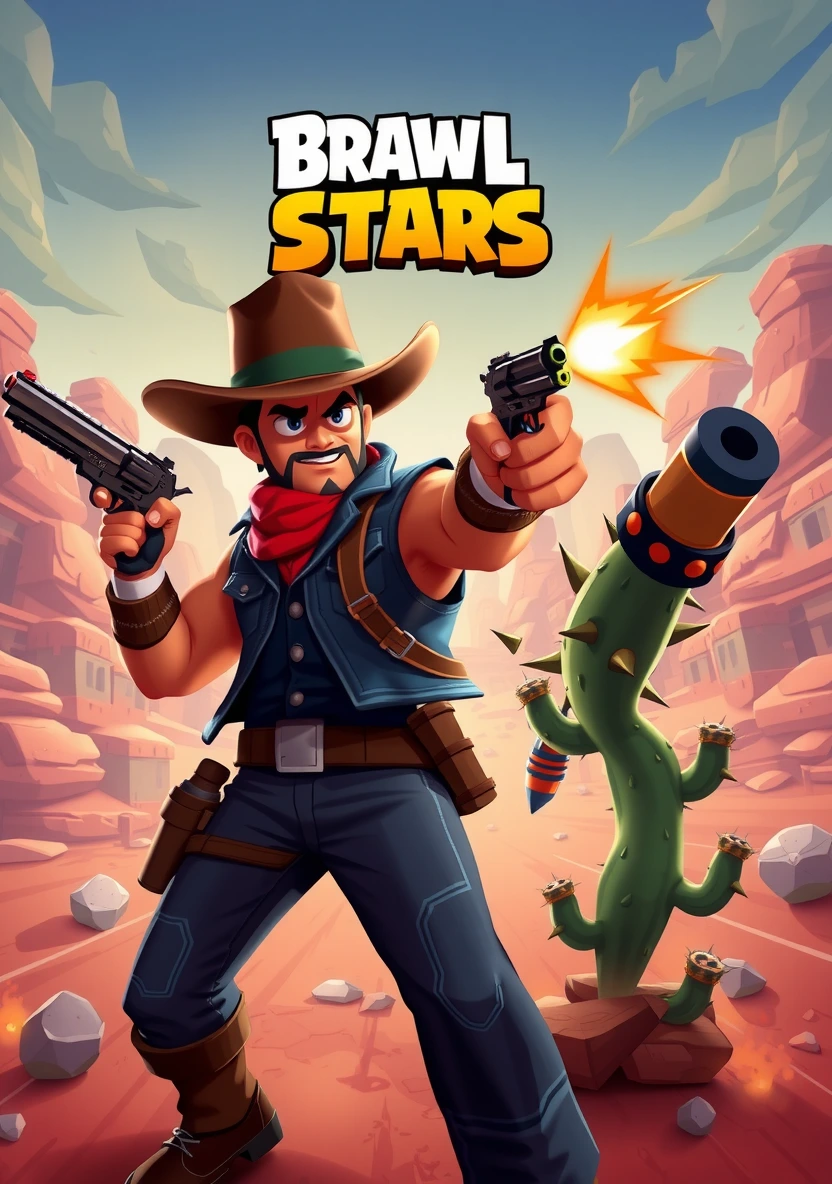 Brawl Stars coloring page 1