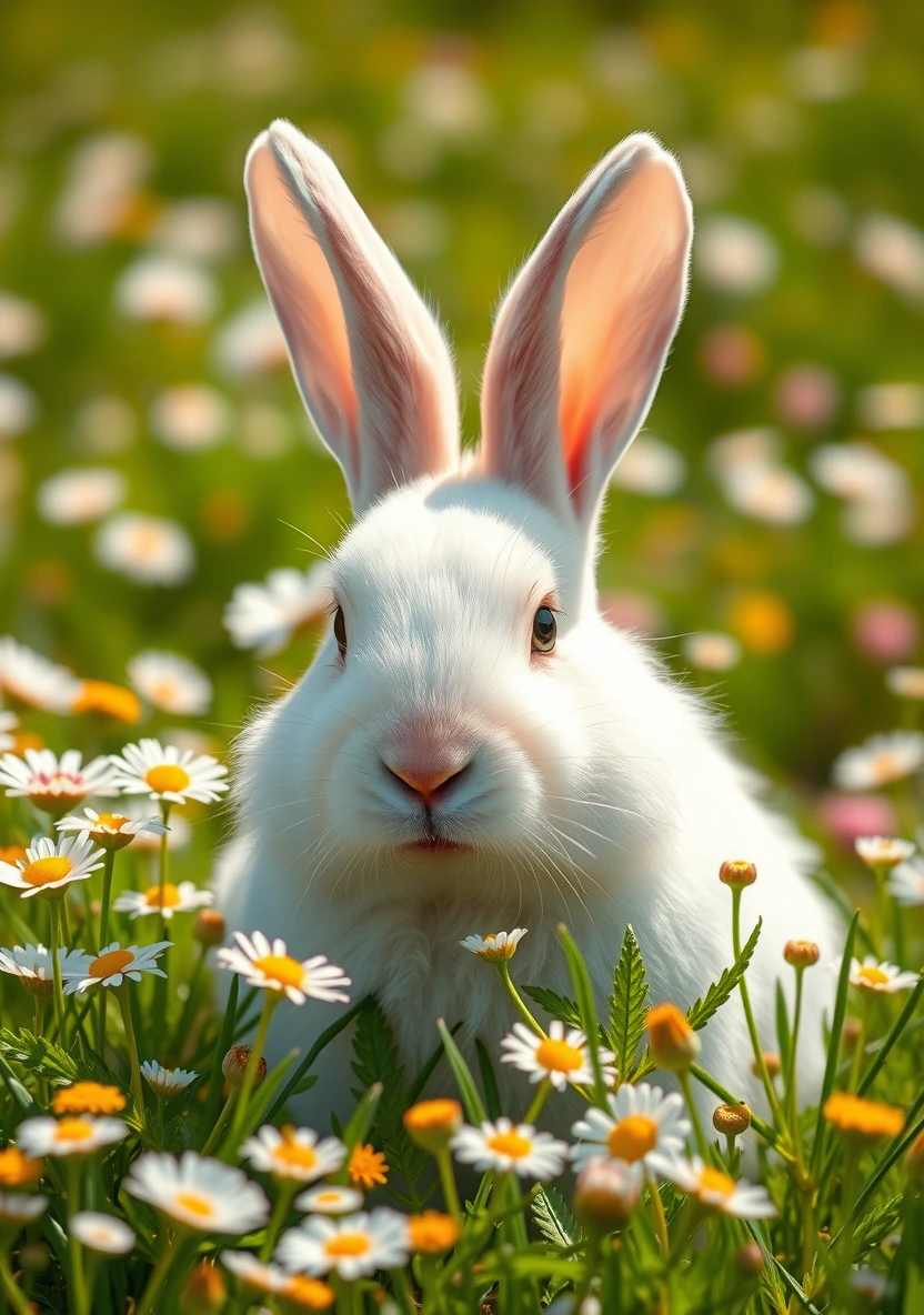 Cute Bunnies & Small Pets coloring page 1