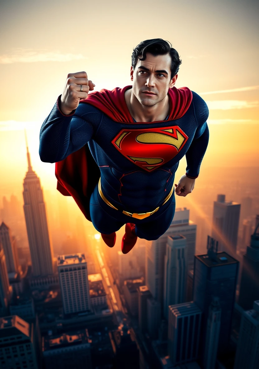 DC - Superman coloring page 1