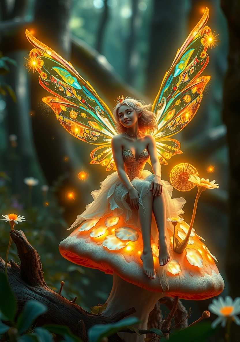 Fairies & Pixies coloring page 1