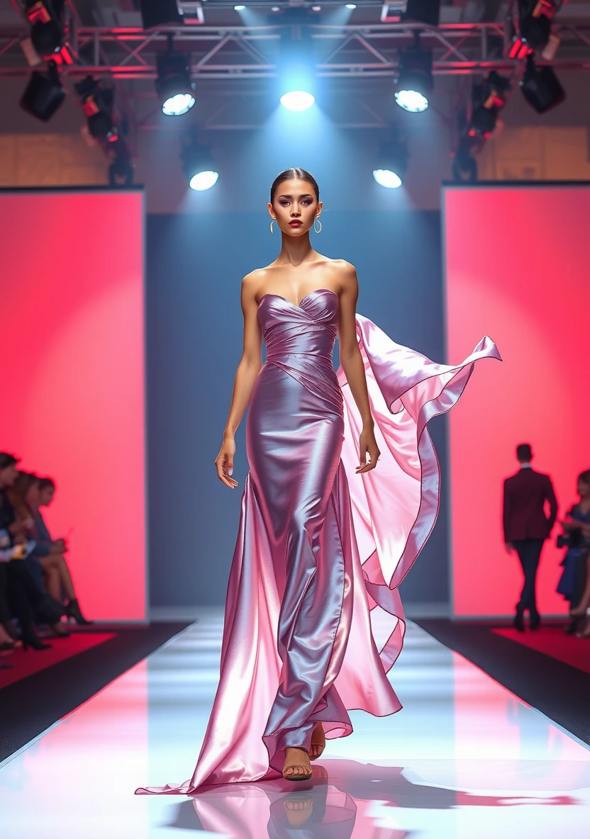 Fashion & Runway Styles coloring page 1